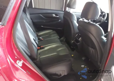 2020 Hyundai Santa Fe Sel 2.0T from USA, damaged, VIN 5NMS3CAA2LH152892